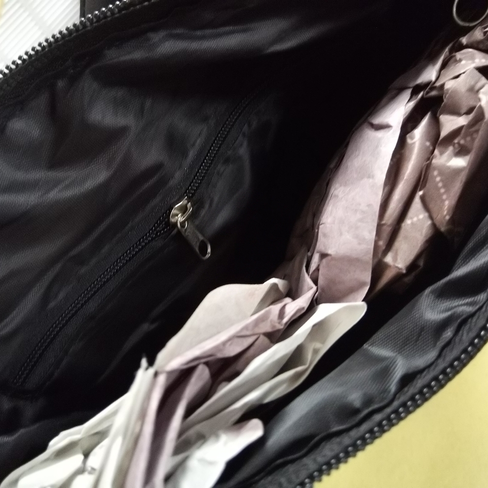 🆕Stone Mountain Black leather crossbody bag🆕with tags  lightweight crossover - Picture 6 of 12